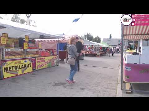 Kurikan Markkinat 2020 - SPR Kurikka Aino Haavisto