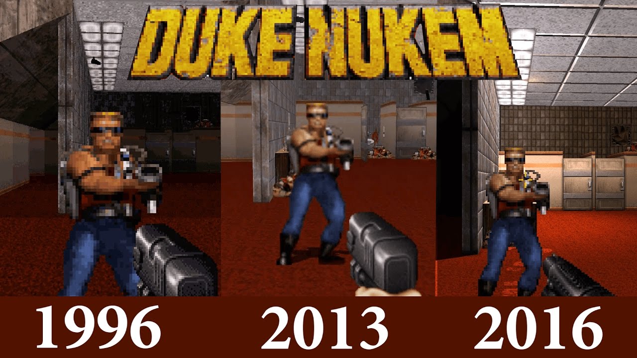 Duke Nukem 3D 20th Anniversary Comparison: World Tour vs Original vs Megaton - YouTube