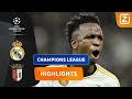 VINICIUS IS DE MAGISCHE SPELMAKER ?⚽| Real Madrid vs Braga | Champions League 2023/24 | Samenvatting