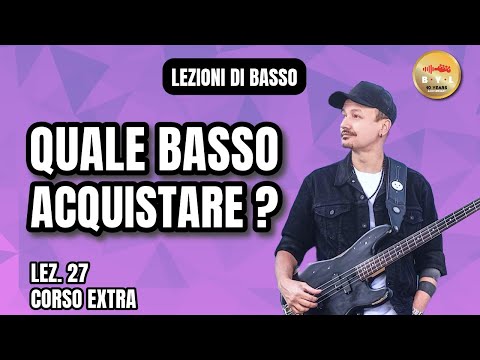 Bass Lessons #27 Extra Course - Which bass should I ask Santa for?