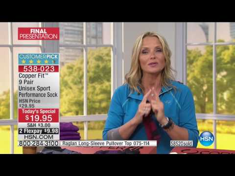 HSN | Copper Fit 05.30.2017 - 10 PM