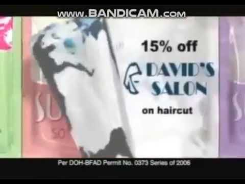 SUNSILK TV AD Promo "Great Hair Days"(2006)(Version 3)