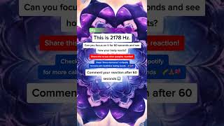 🚀 Elevate Your Senses with #2178Hz! Dare to Focus for 60 Seconds?