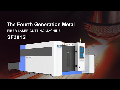 SF3015H Pro Super High Power Metal Sheet Laser Cutting Machine