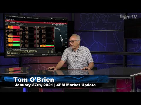 January 27th, 4PM ET Market Update on TFNN - 2021