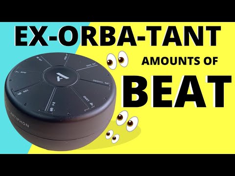 NEW Most Portable Synth? | Artiphon Orba Beat Walkthrough