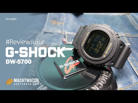 Casio G-Shock DW-5750E-1BDR Black Out Digital Dial Black Resin Band-1