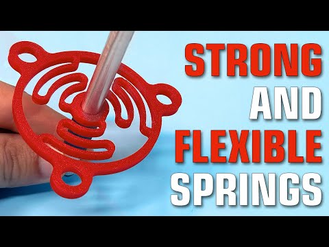 Top 4 Springs You Can Design with 3D Printing