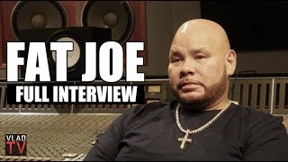 Fat Joe on 50 Cent, Biggie, Big Pun, Mike Tyson, Lil Uzi Vert (Full Interview)