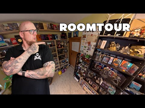 Hier lebt meine Sammlung! 🎬🎮 | Roomtour