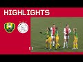 Highlights ADO Den Haag - Ajax Vrouwen | Eredivisie Cup