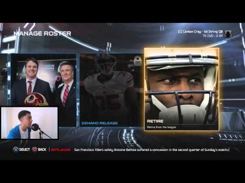 Madden 15 Connected Player Franchise - UNEXPECTED DRAFT TWIST - PRESEASON DEBUT