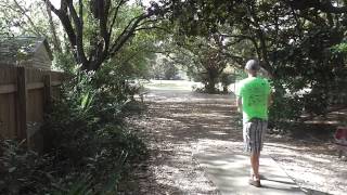 preview picture of video 'Disc Golf @ Ferry Park - Fort Walton Beach, Florida'
