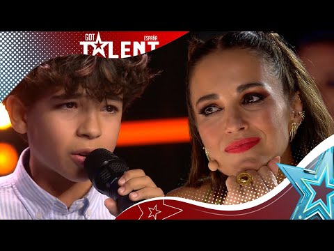 La VOZ de este jilguerillo pone la piel de gallina al jurado | Audiciones 7 | Got Talent España 2023
