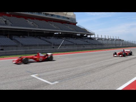 Ferrari Test Days 2020 - COTA - F1 Clienti - Day 1