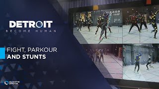 Fight, Parkour and Stunts