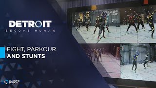 Fight, Parkour and Stunts