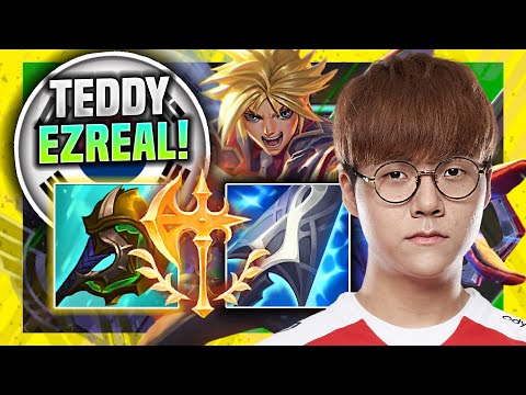 TEDDY TRIES EZREAL WITH NEW BUFFS! - T1 Teddy Plays Ezreal ADC vs Kai'sa! - Season 11
