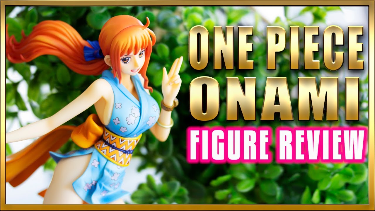 Nami (aka Onami) Portrait of Pirates Warriors Alliance Kunoichi from ONE PIECE [Anime Figure Review]