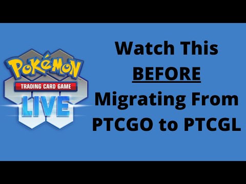 Do this BEFORE migrating from PTCGO to Pokemon TCG Live