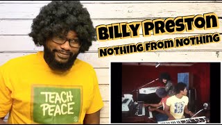 Billy Preston - Nothing From Nothing | REACTION