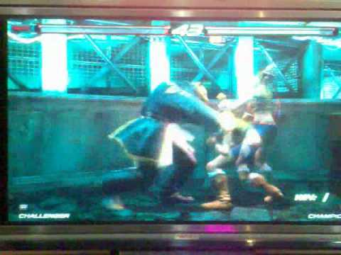 Tekken 6 BR: Julia(Kim) vs King(unknown)
