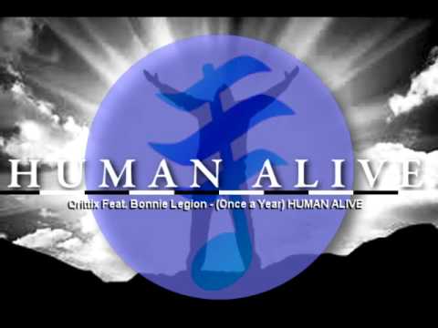 Qrittix Feat. Bonnie Legion - Human Alive