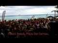 One day & night in the BPM Festival 2015. 