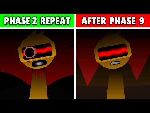 Sprunki Phase 2 But Everyone Is REPEAT After Phase 9