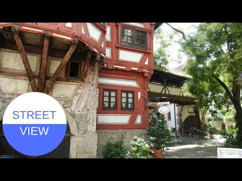 STREET VIEW in Stuttgart-Bad Cannstatt in GERMANY