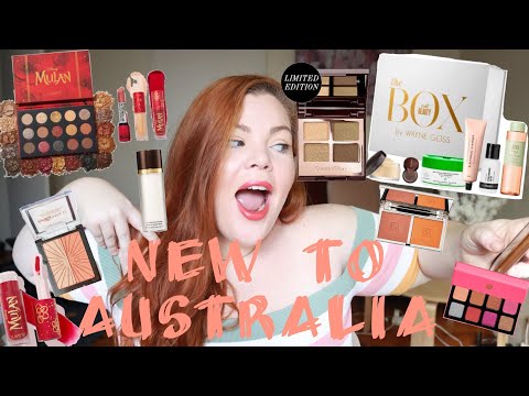 New to AUS: Beauty Edition 26.03.2020