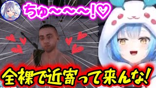 突発でコントのようなやり取りをするかなラミwww【ホロライブ切り抜き/雪花ラミィ/天音かなた】