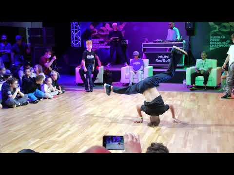 отбор 11-13 bboy Lil Kirill vs ШАМАН vs RusRock vs DragonFly - ROBC 2020