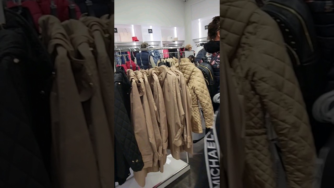 😍MICHAEL KORS WOMEN'S SWEATERS NOW 50% DISCOUNT😲🔥‼️ #shoppingvlog #shopping #shorts