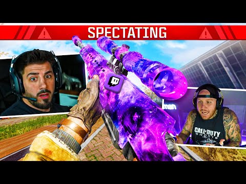 KILLING STREAMERS ON WARZONE (BOTH POV's)