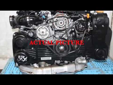 JDM SUBARU EJ20Y DOHC TWIN SCROLL TURBOCHARGE MOTOR: video still