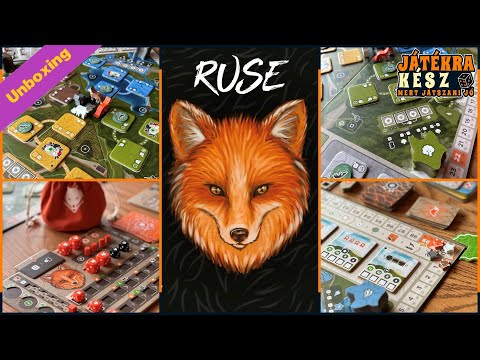 Ruse - Unboxing - Játékra kész / Play Right Away