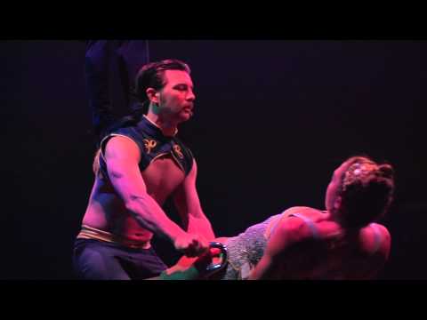 CircusFest 2014: She Would Walk The Sky at the Roundhouse