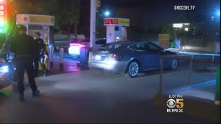 Police Say Tesla Driver Was Asleep at Wheel With Autopilot On