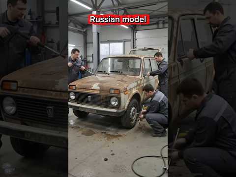 Thumbnail for A heavily rusted Lada Niva enters an extreme restoration challenge!🚨🚨 by Lada