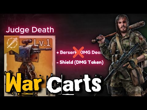 STOP Using These War Carts! Best & Worst War Carts Explained | The Walking Dead Survivors