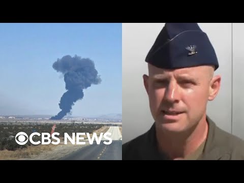 Catastrophic B-52 bomber plane crash was 
