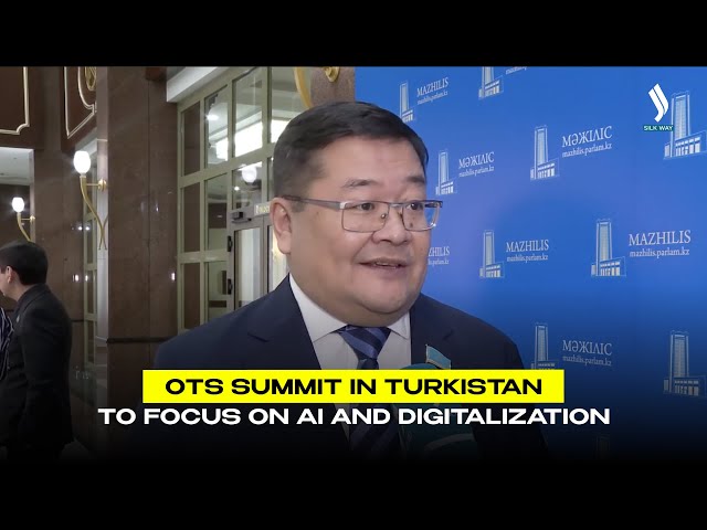 OTS Summit in Turkistan to focus on AI and digitalization