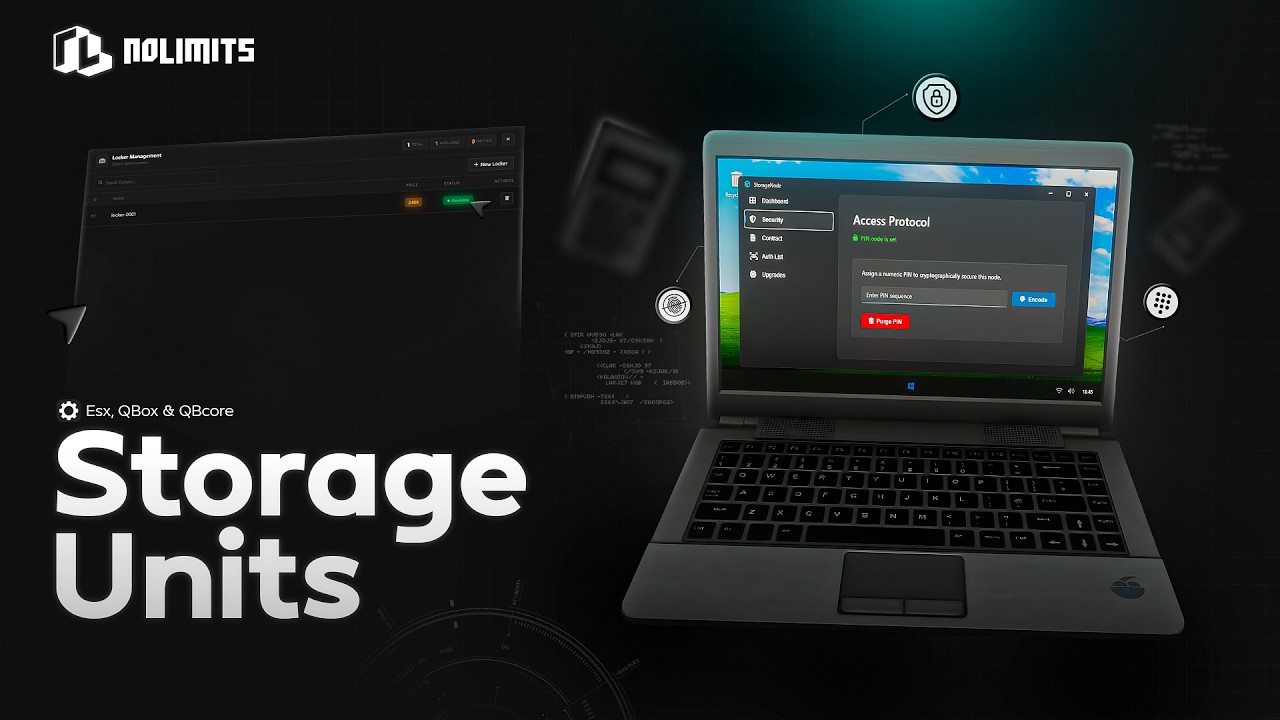 Storage units | Open Source - Video