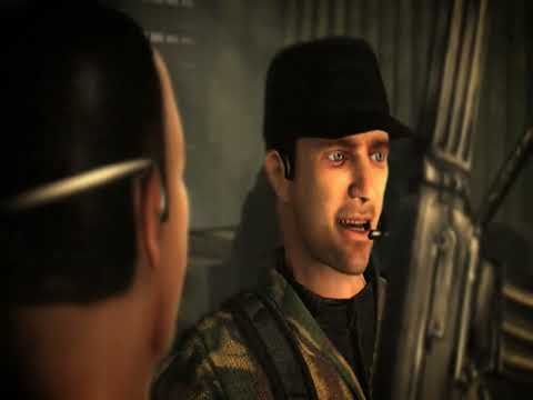 Conflict - Global Terror all cutscenes - for the Playstation 2