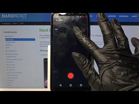 How to Use Sound Recorder in Meizu M6T – Operate Voice Recorder