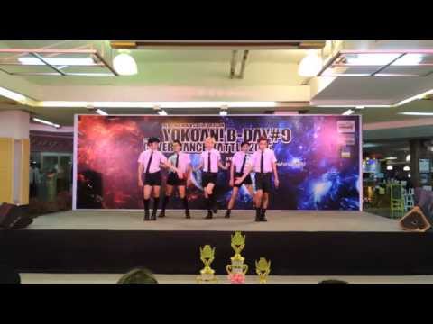 150809 YokoAn B-Day#9 - Erostic cover F(x) - Performance Round