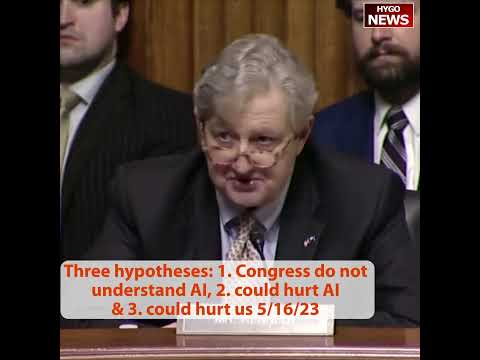 3 Hypotheses From Kennedy: Congress Doesn't Understand AI, Could Hurt AI, Could Hurt Us