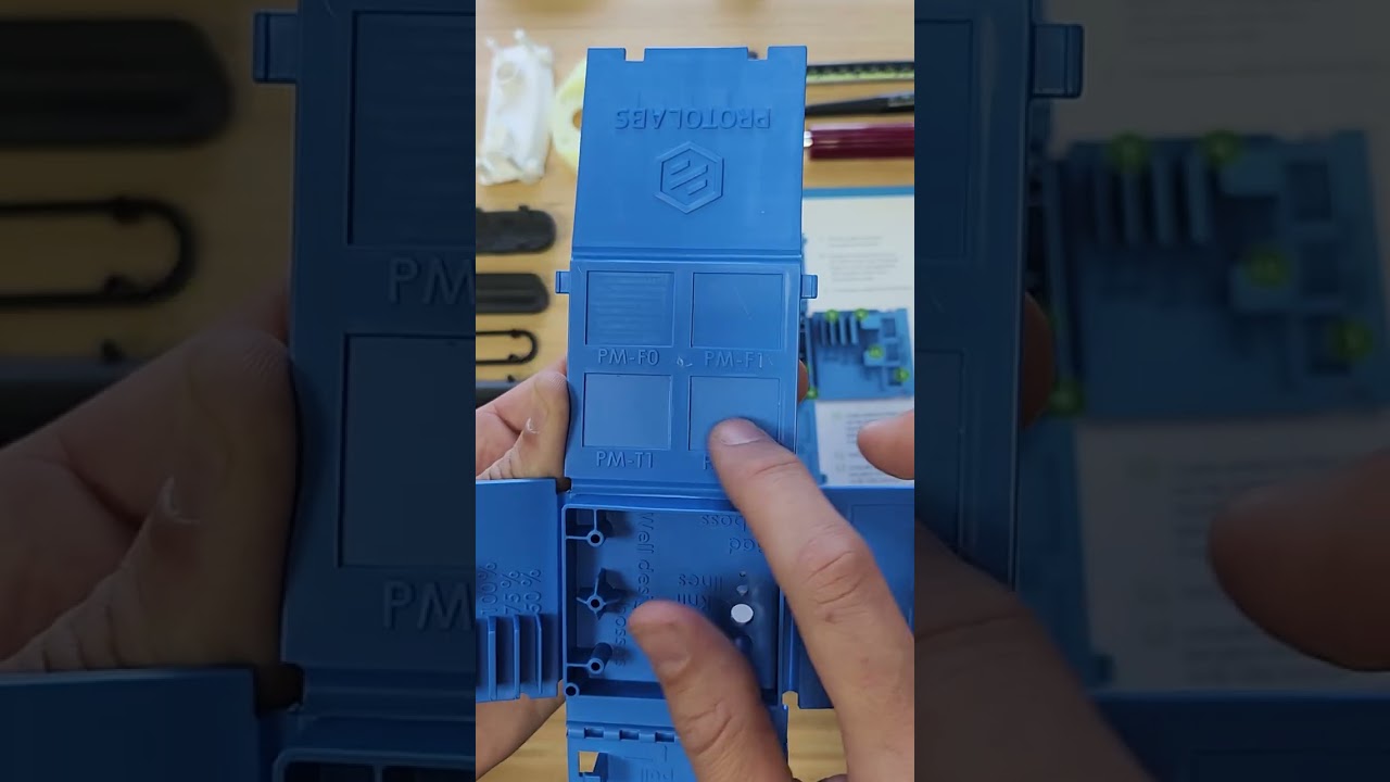 ProtoLabs design cube overview