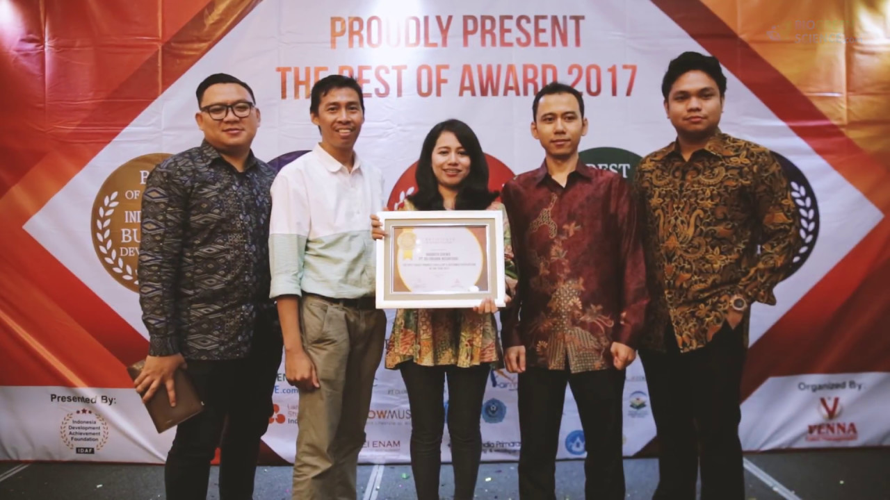 Indonesia Bussiness Development Award 2017